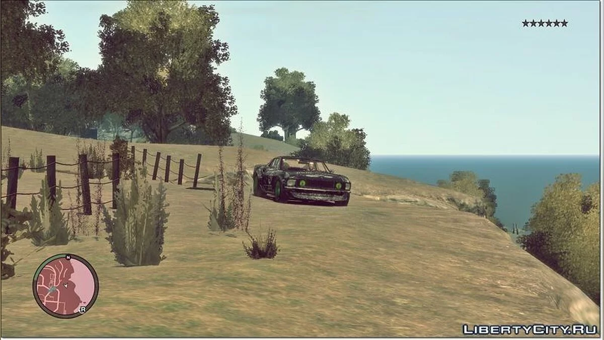 Gymkhana 7 2015 Ford Mustang 65 Ken Block / GTA 4