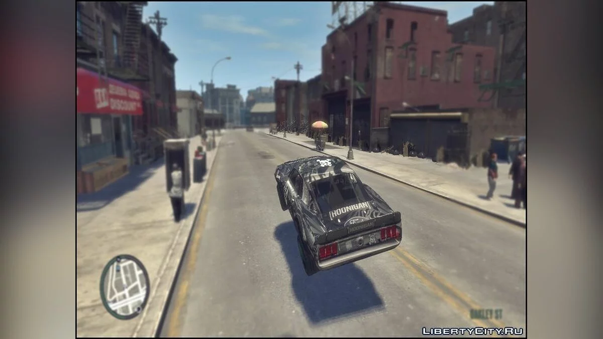 Gymkhana 7 2015 Ford Mustang 65 Ken Block / GTA 4