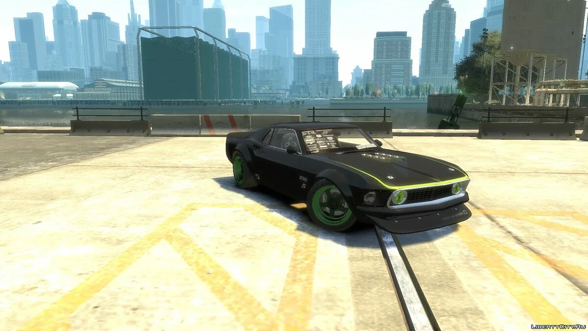 Mustang RTRX Drift / GTA 4