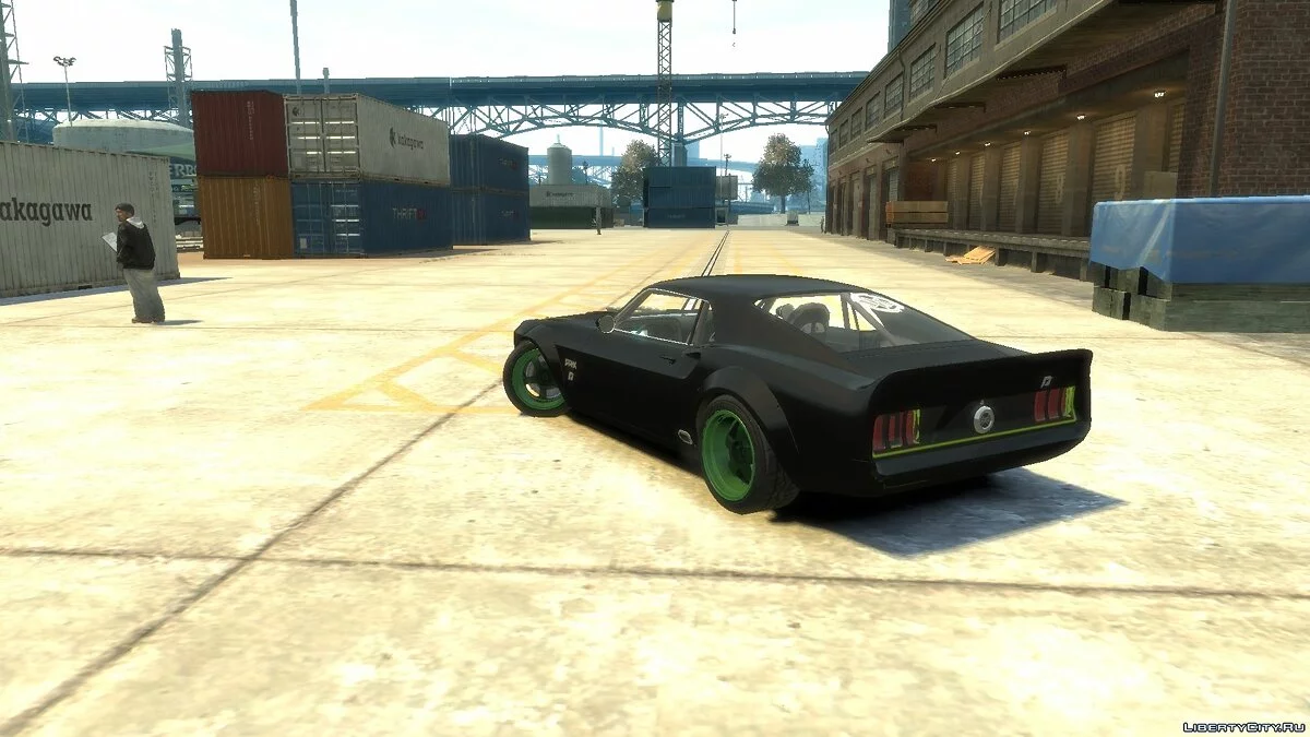 Mustang RTRX Drift / GTA 4