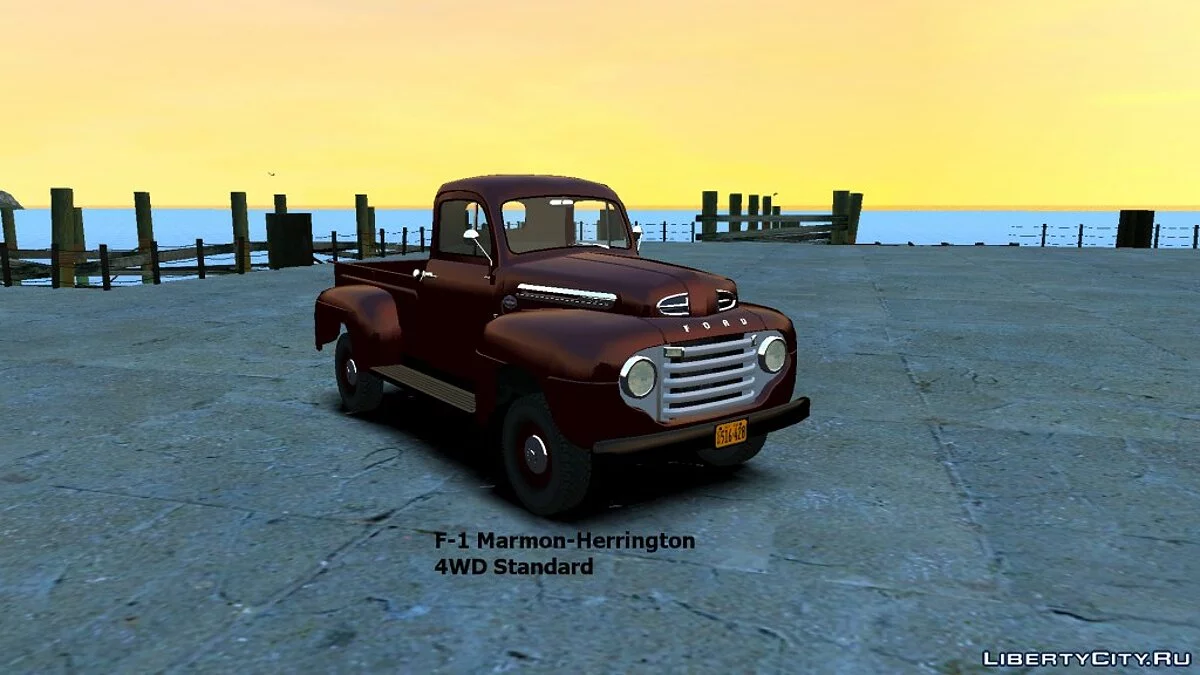 1949 Ford F-1 Half-Ton Pickup / GTA 4