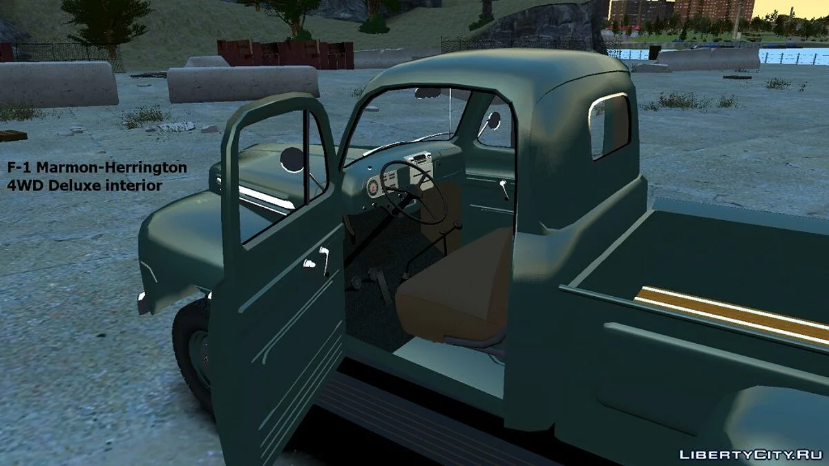 1949 Ford F-1 Half-Ton Pickup / GTA 4