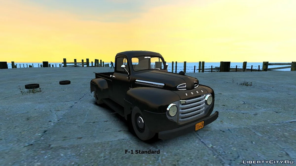 1949 Ford F-1 Half-Ton Pickup / GTA 4