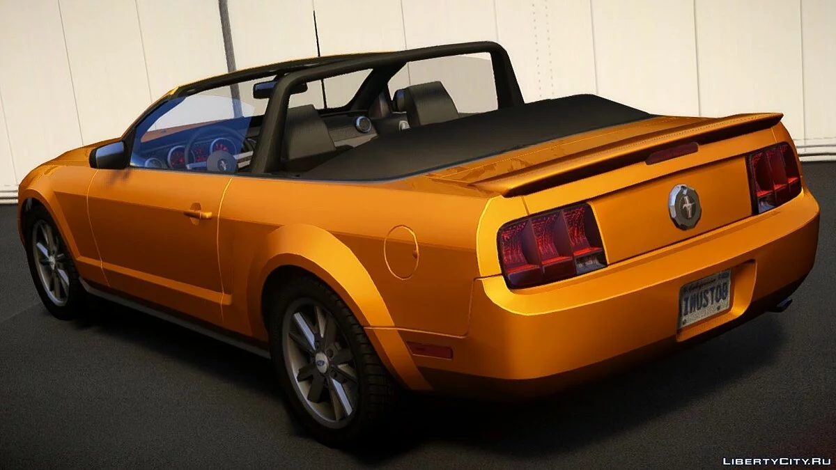 2008 Ford Mustang Convertible Mk.V / GTA 4