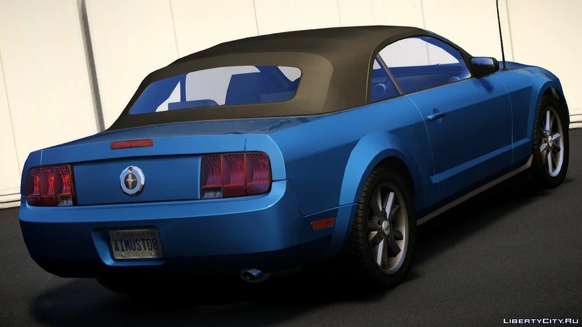 2008 Ford Mustang Convertible Mk.V / GTA 4
