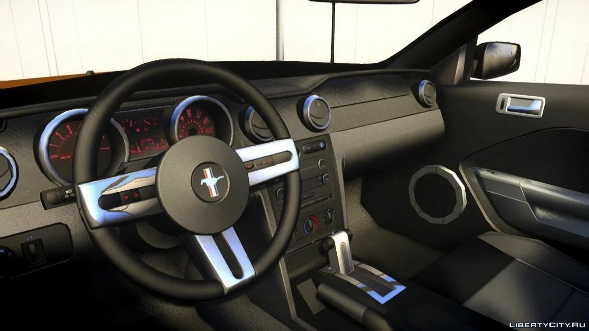 2008 Ford Mustang Convertible Mk.V / GTA 4
