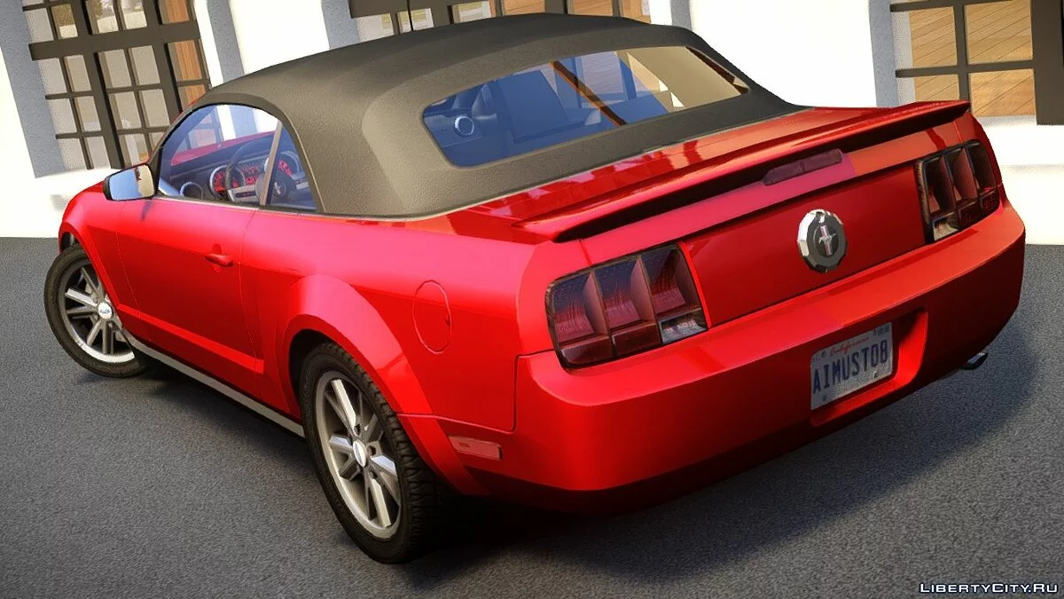 2008 Ford Mustang Convertible Mk.V / GTA 4