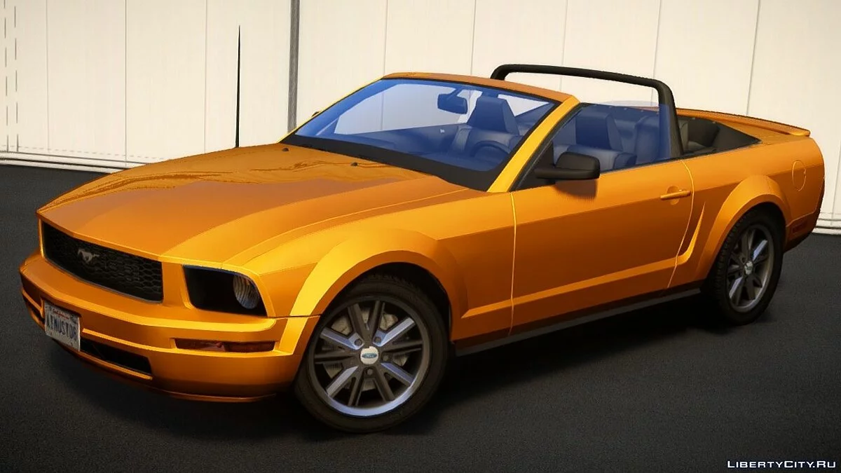 2008 Ford Mustang Convertible Mk.V / GTA 4
