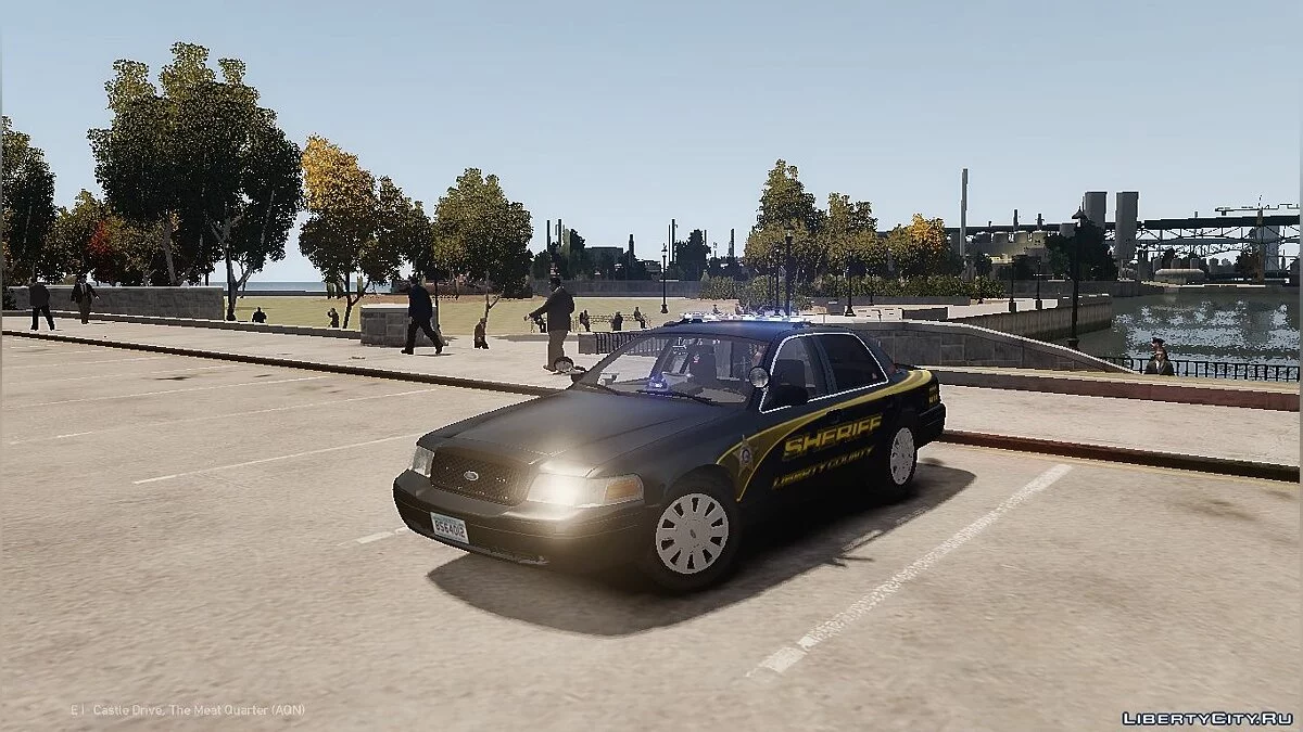 2011 Whelen Legacy Crown Victoria P71 V2.8 / GTA 4