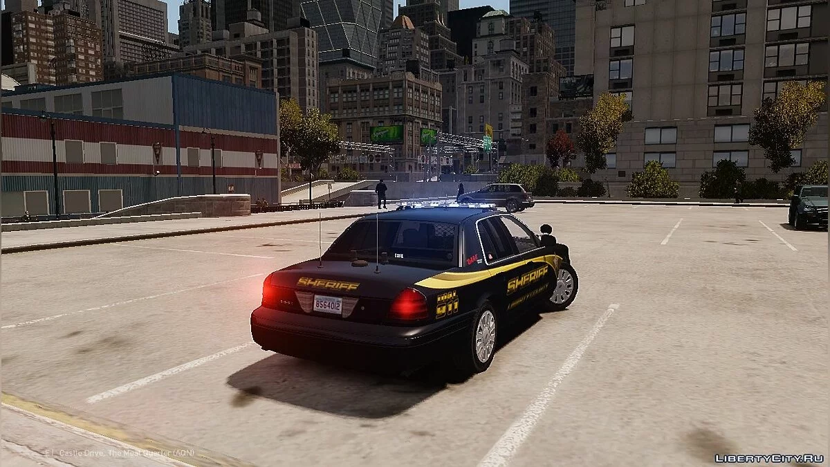 2011 Whelen Legacy Crown Victoria P71 V2.8 / GTA 4