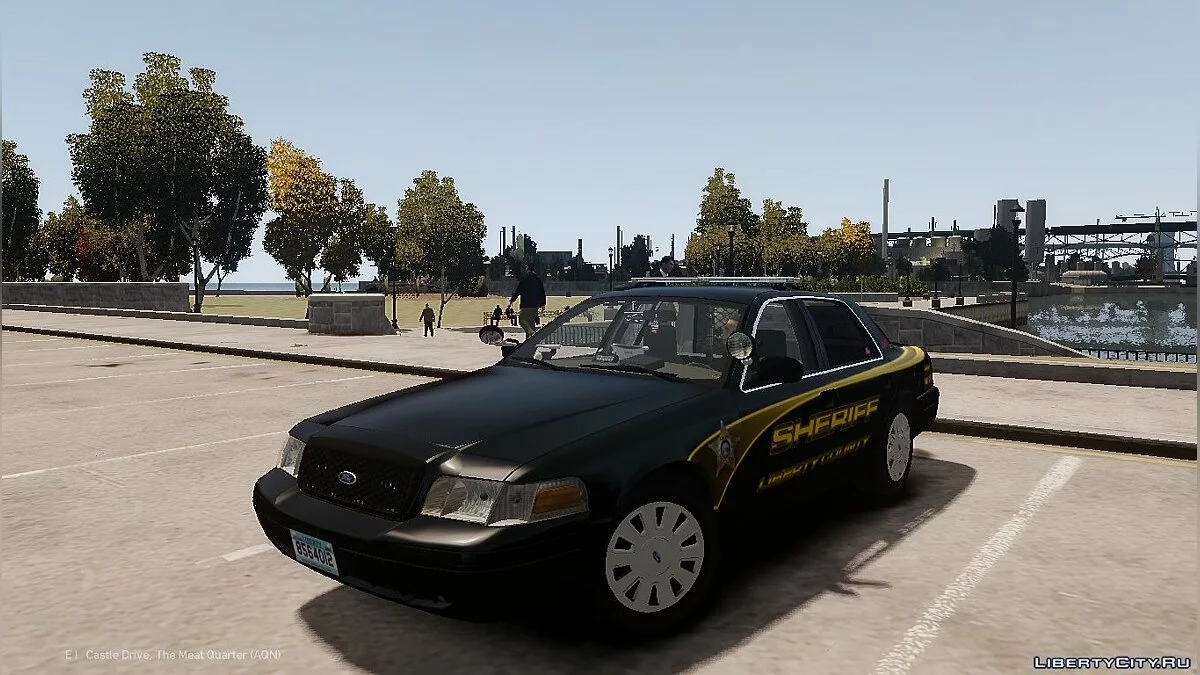 2011 Whelen Legacy Crown Victoria P71 V2.8 / GTA 4