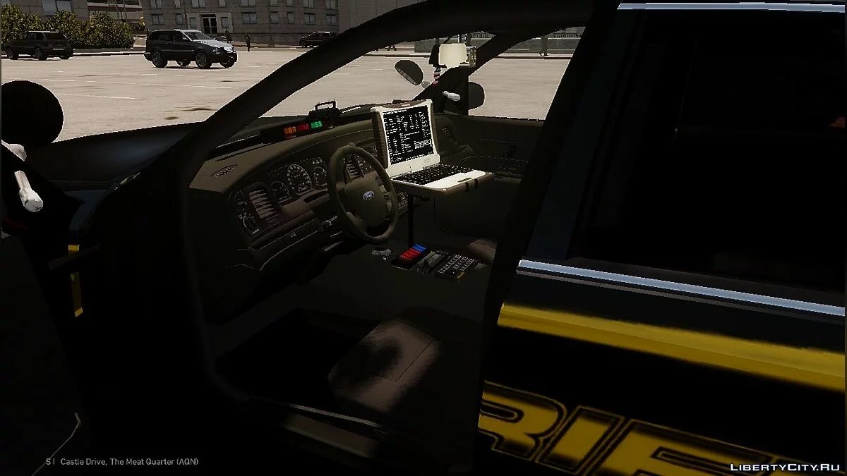 2011 Whelen Legacy Crown Victoria P71 V2.8 / GTA 4
