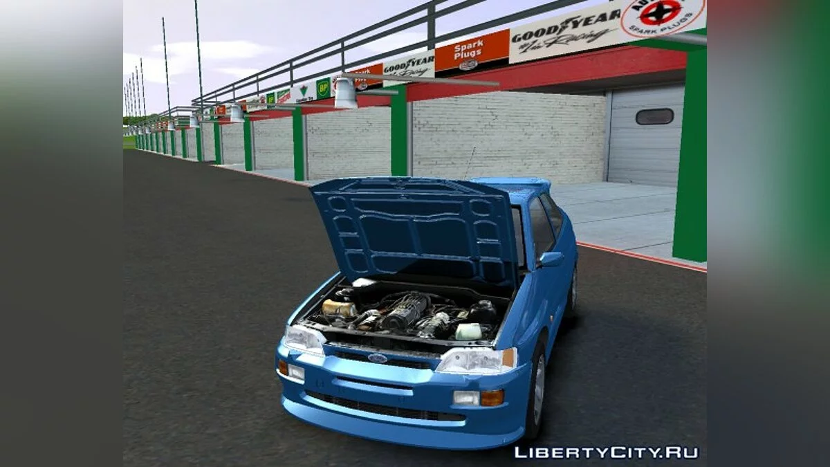 Ford Escort RS Cosworth / GTA 4