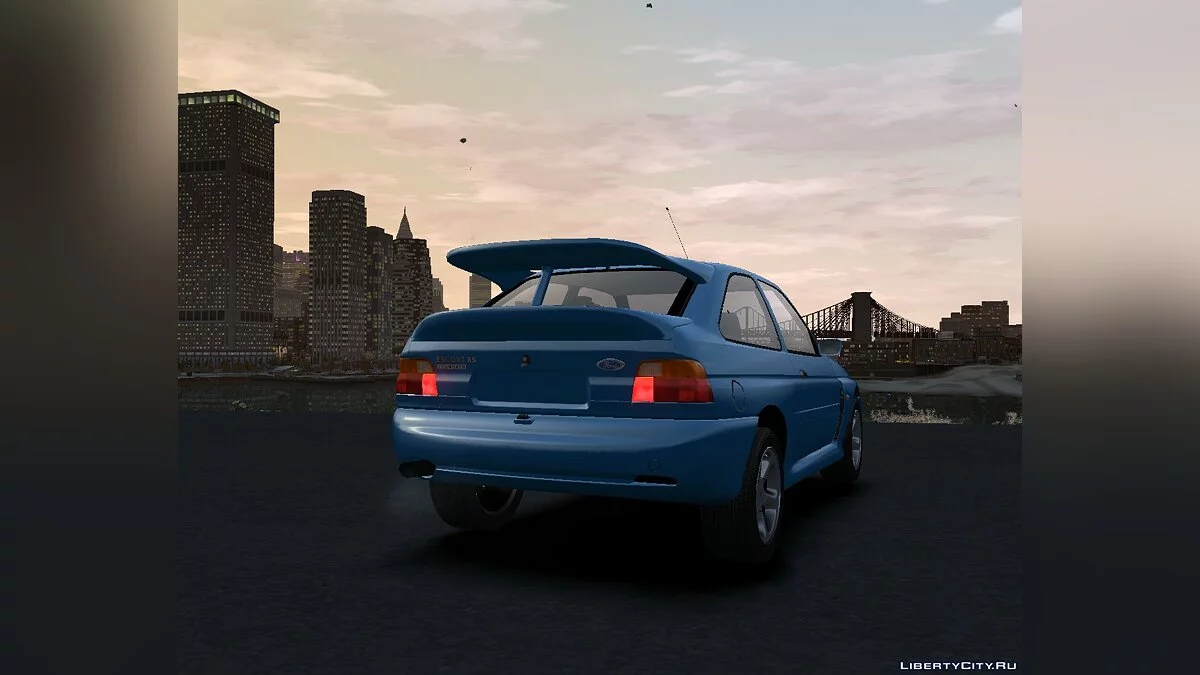 Ford Escort RS Cosworth / GTA 4