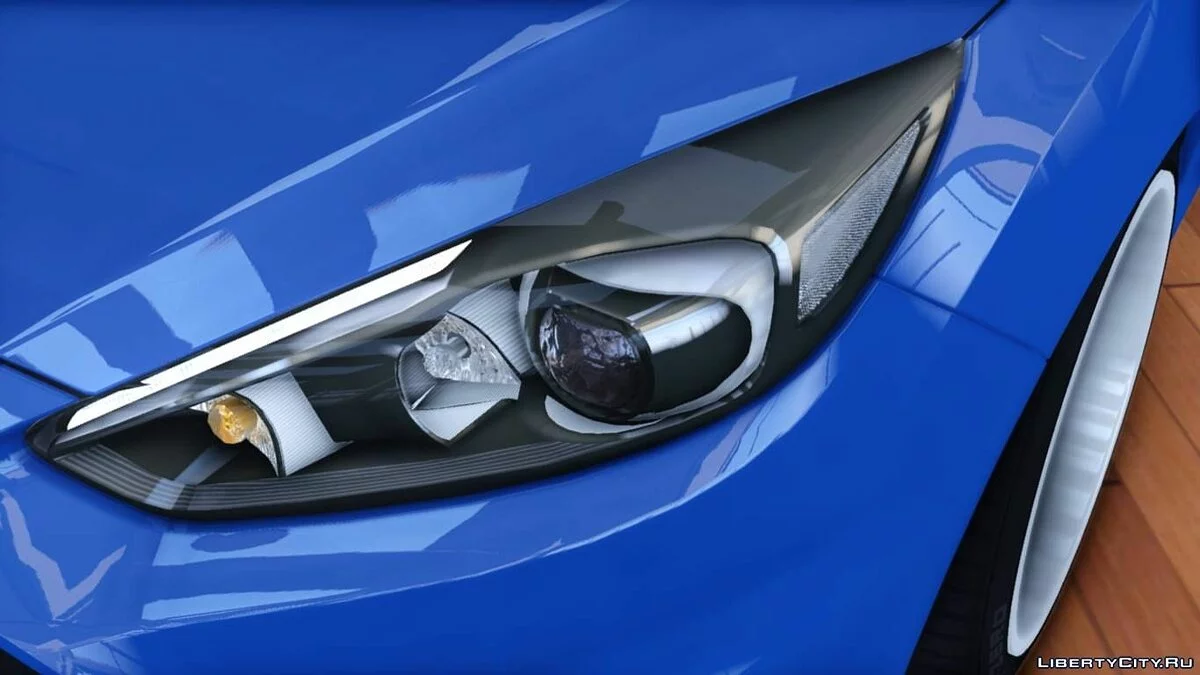 2017 Ford Focus RS Camber [DTD] / GTA 4