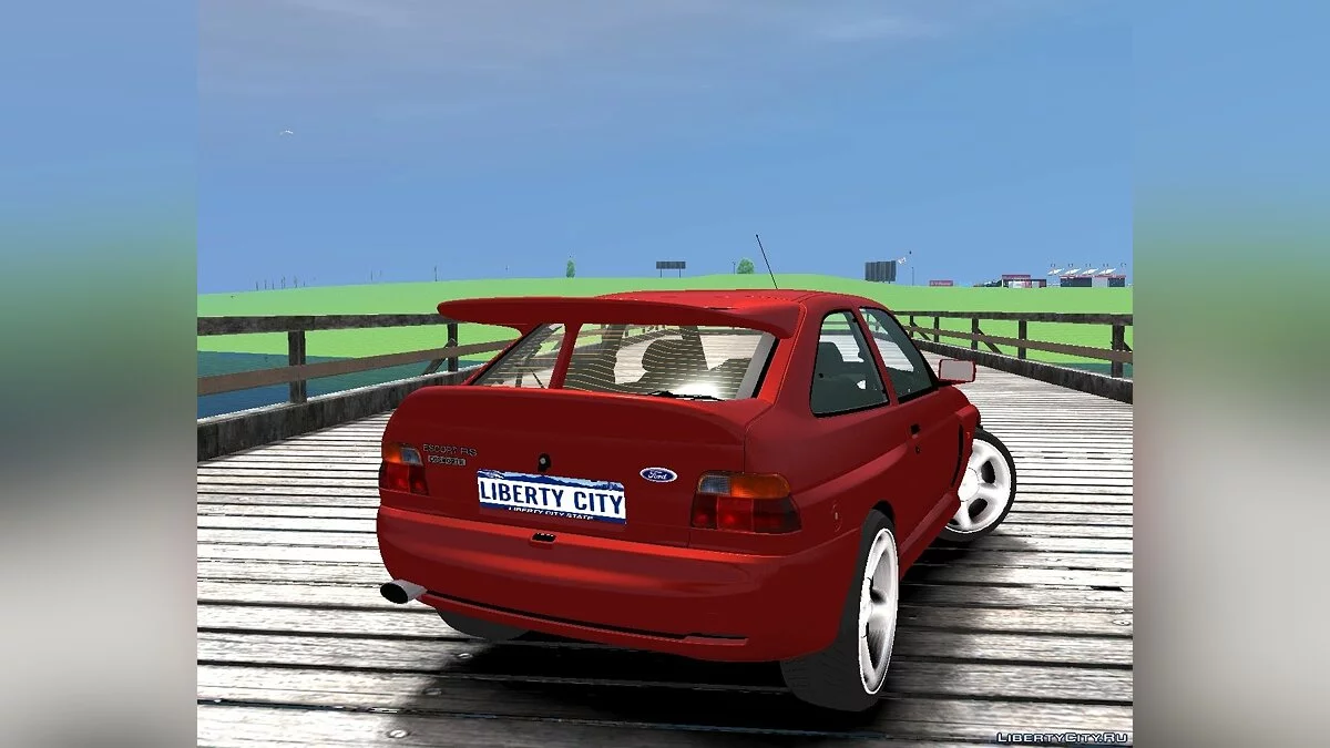 Ford Escort RS Cosworth / GTA 4