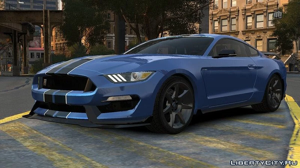 2016 Shelby GT350R / GTA 4