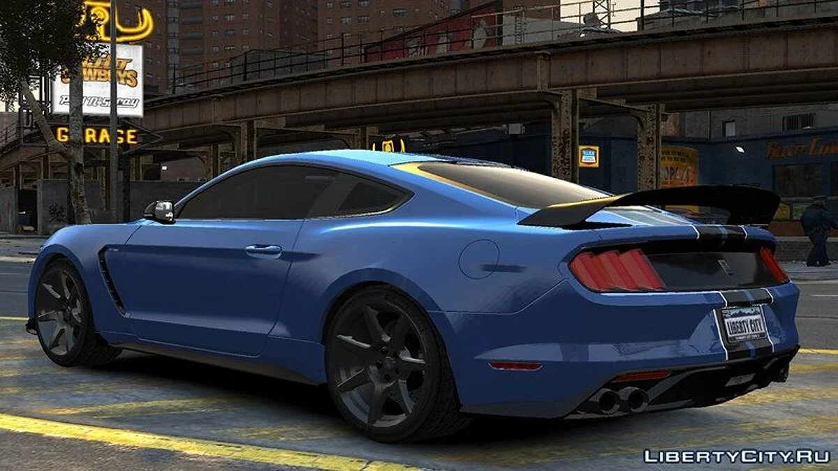 2016 Shelby GT350R / GTA 4
