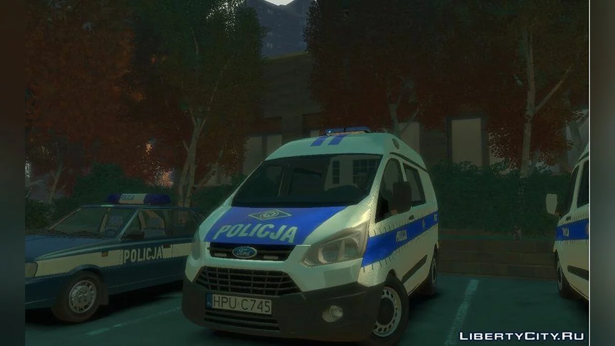 Ford Transit 2015 Polish Police / GTA 4