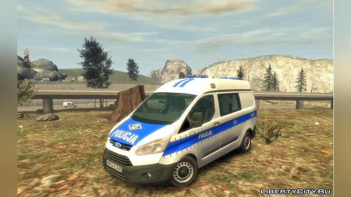 Ford Transit 2015 Polish Police / GTA 4