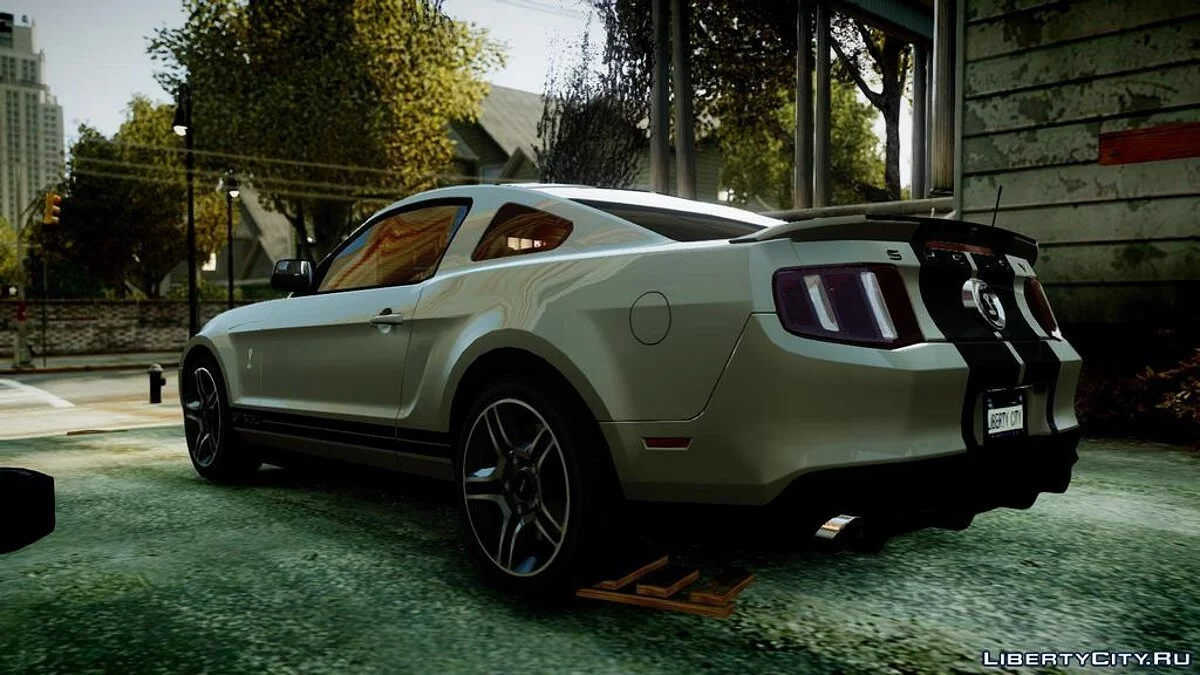 2010 Ford Mustang Shelby GT500 v1.2 / GTA 4