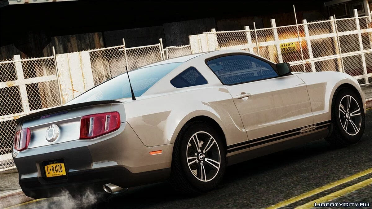 2010 Ford Mustang V6 Premium v.2.0 / GTA 4
