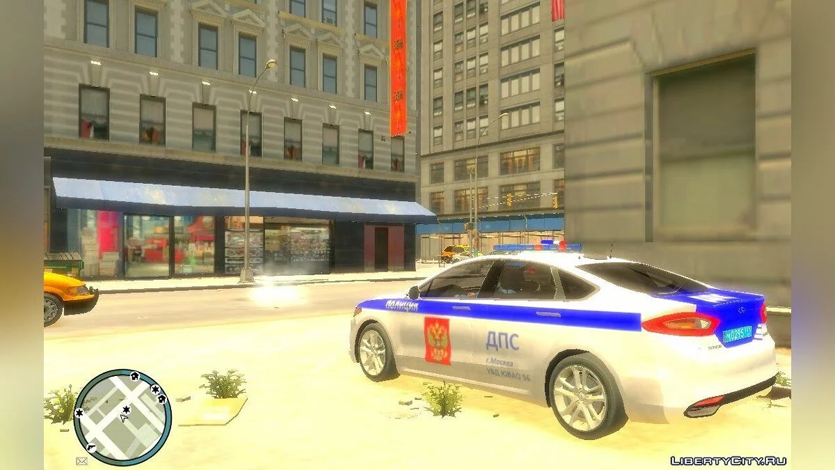 Ford Mondeo Russian Police / GTA 4