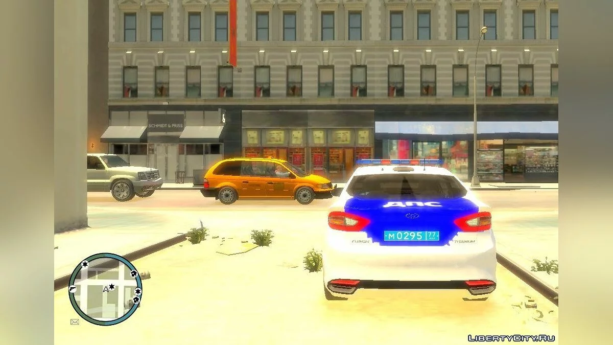 Ford Mondeo Russian Police / GTA 4