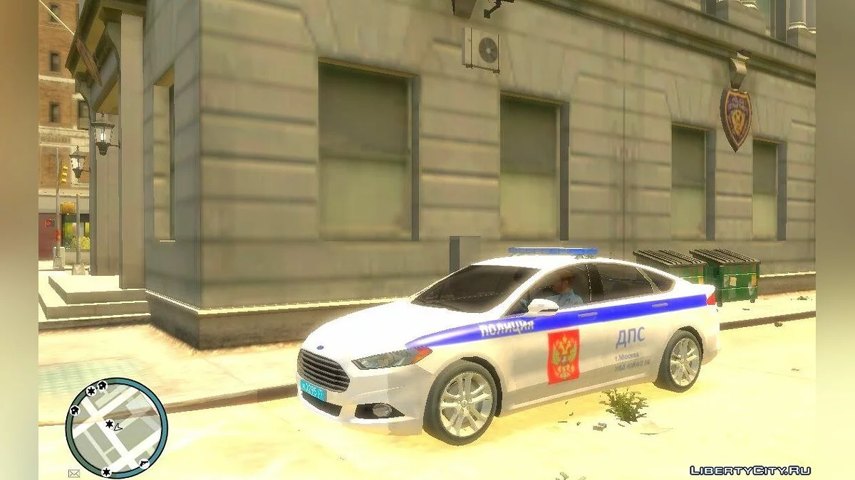 Ford Mondeo Russian Police / GTA 4