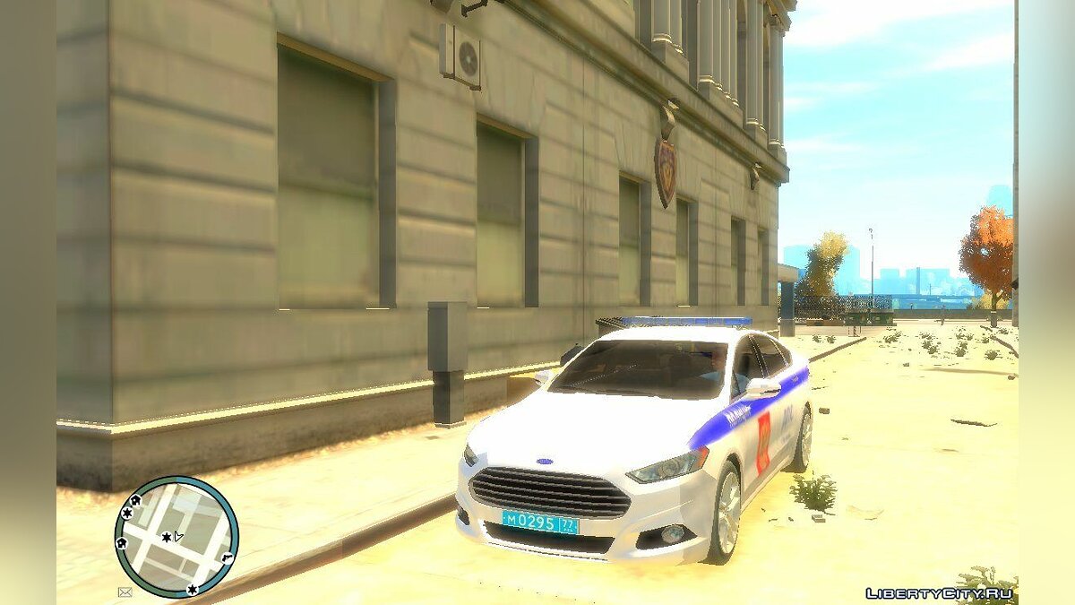 Скачать Ford Mondeo Russian Police для GTA 4