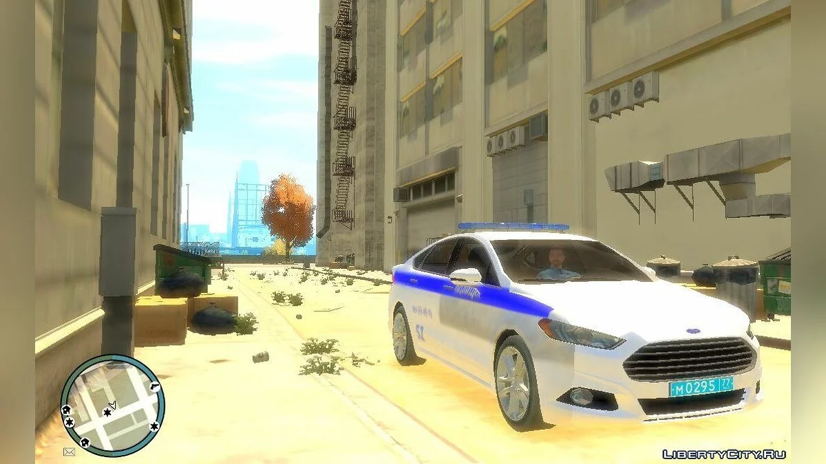 Ford Mondeo Russian Police / GTA 4