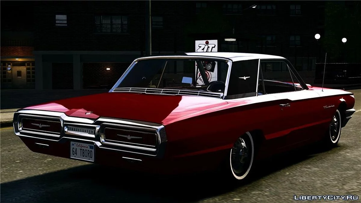 Ford ThunderBird'1964 / GTA 4