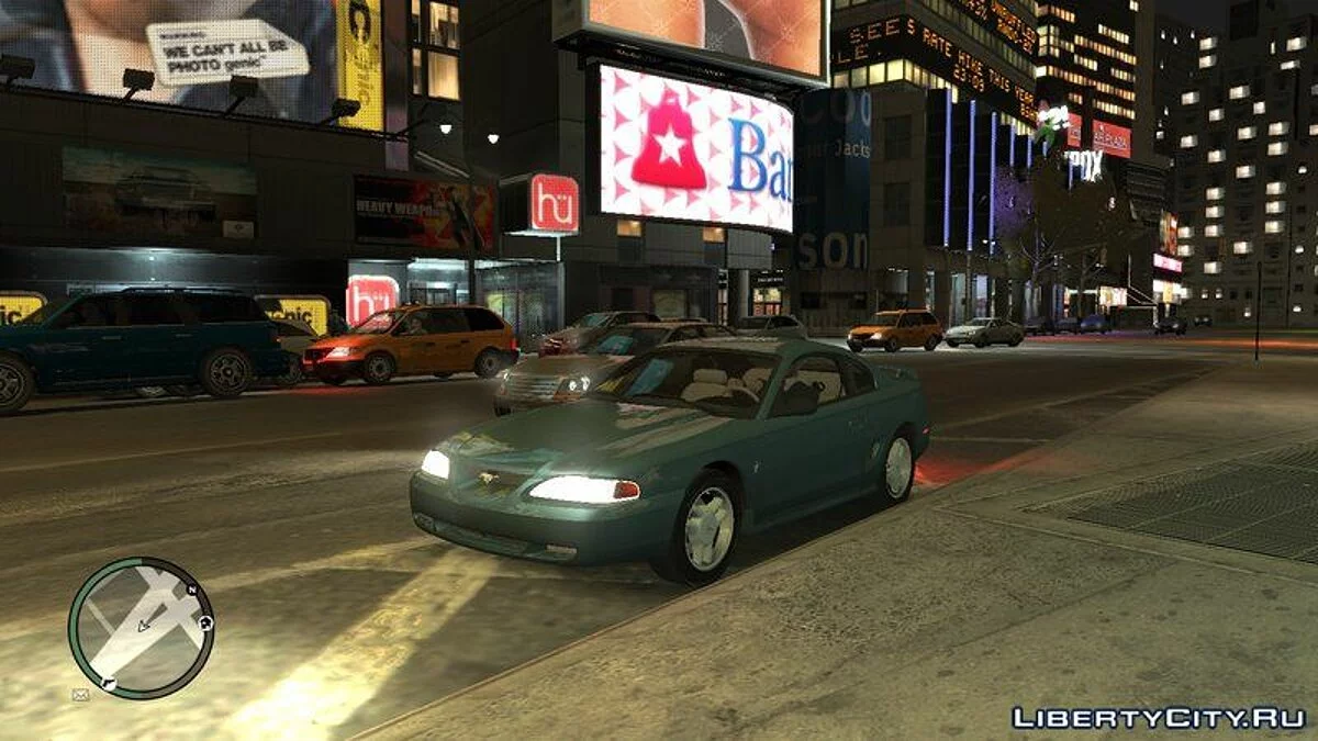 Ford Mustang GT 1994 / GTA 4