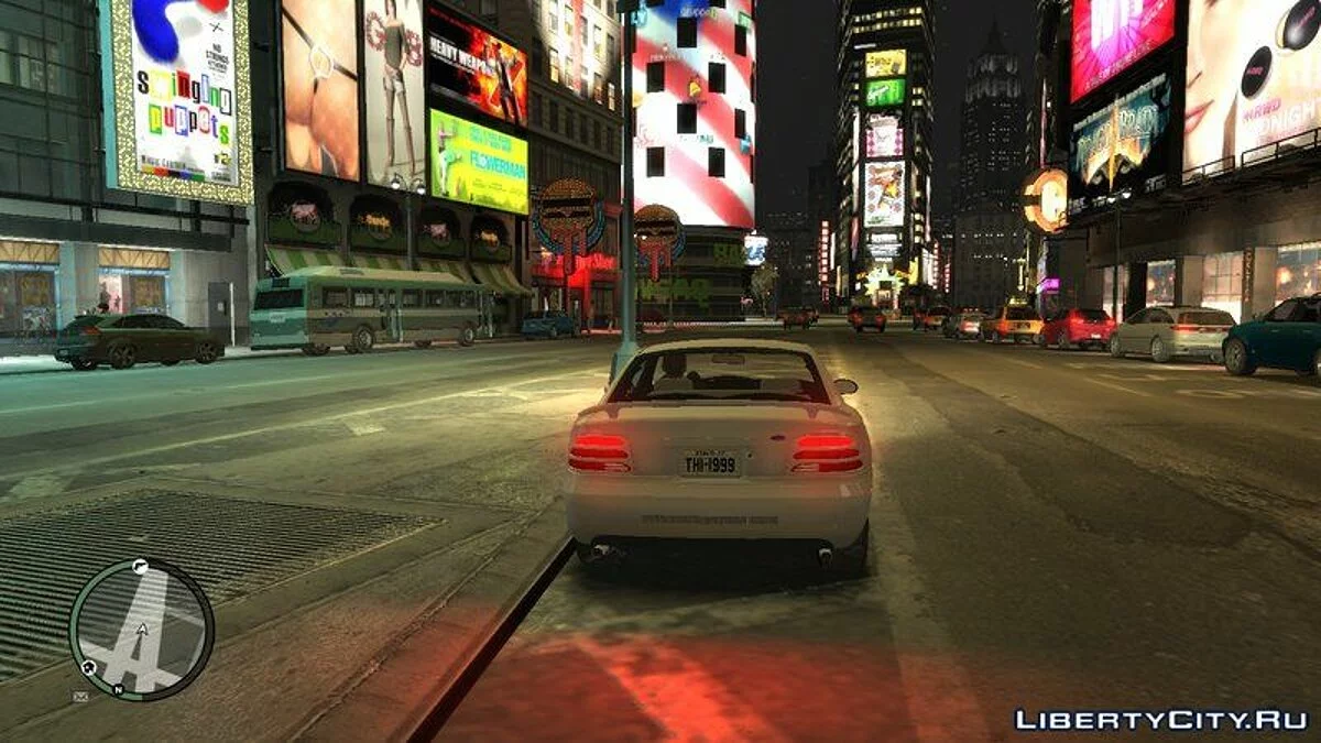 Ford Mustang GT 1994 / GTA 4
