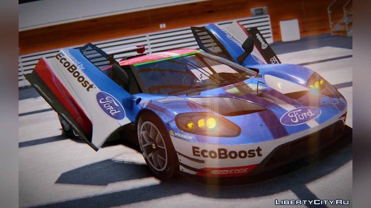 2016 Ford GT LM / GTA 4
