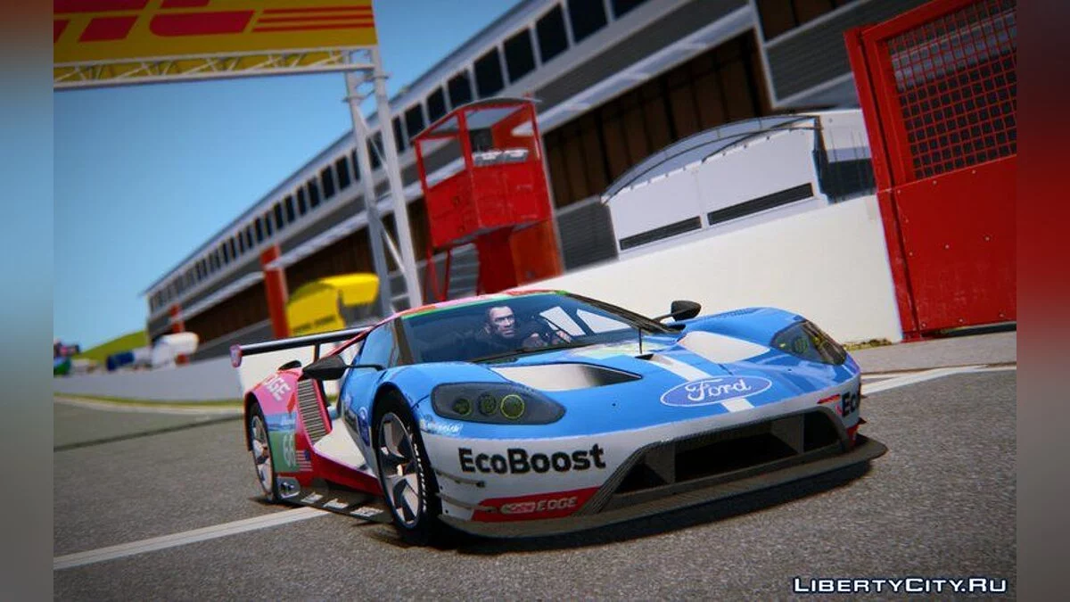 2016 Ford GT LM / GTA 4