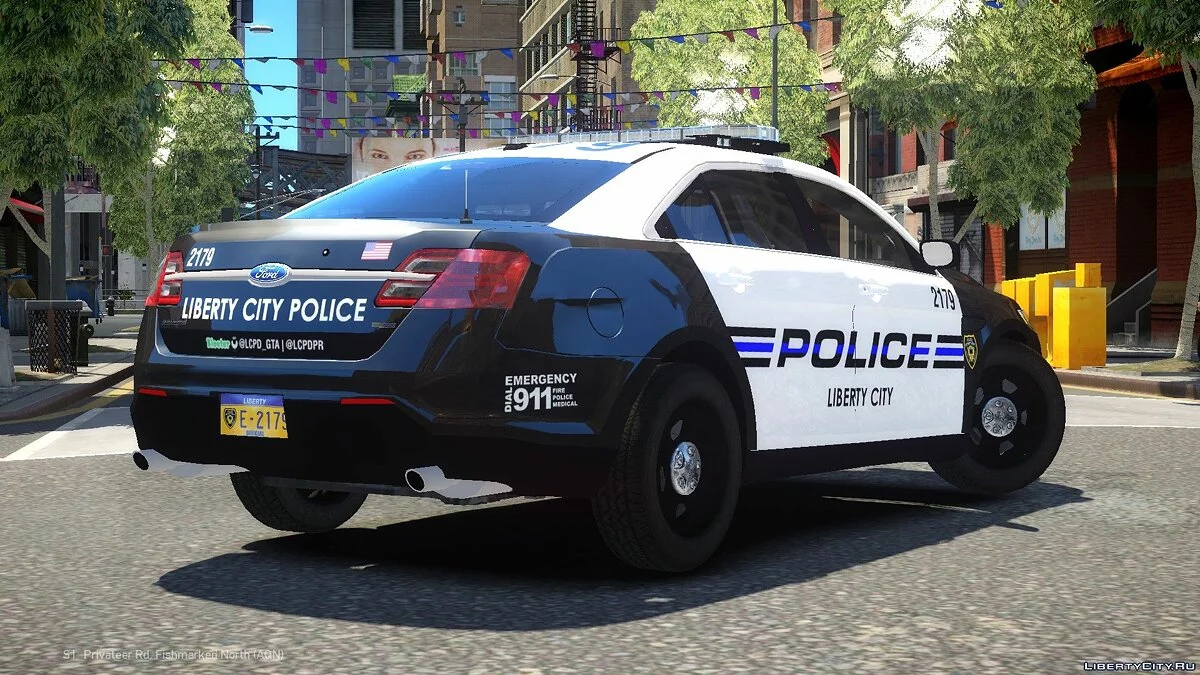 2013 Ford Police Interceptor LCPD / GTA 4