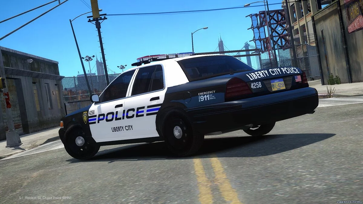 Ford Crown Vicrtoria CVPI LCPD 2011 / GTA 4