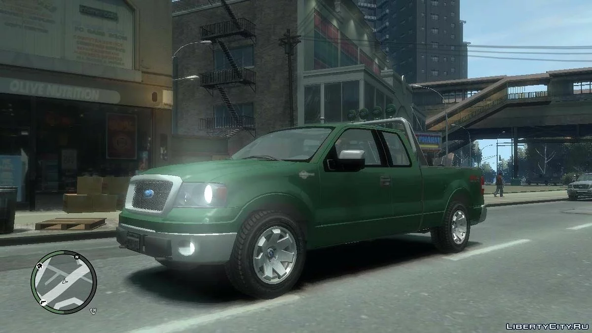 2005Ford F-150 King Ranch / GTA 4