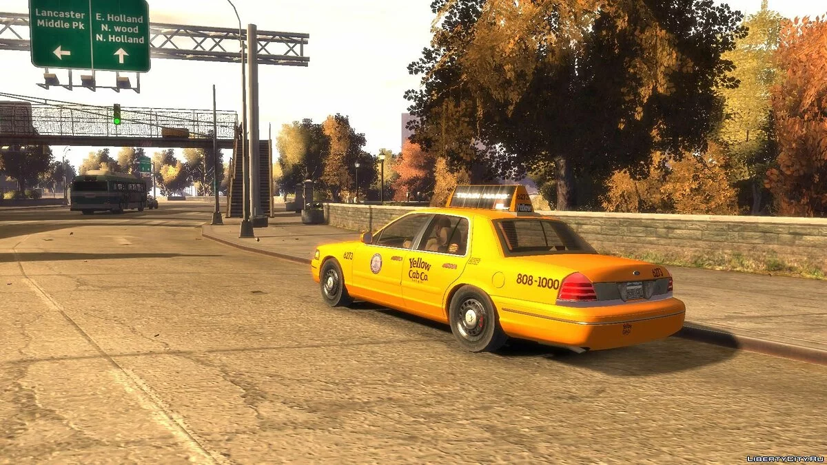Ford Crown Victoria 2003 Taxi / GTA 4
