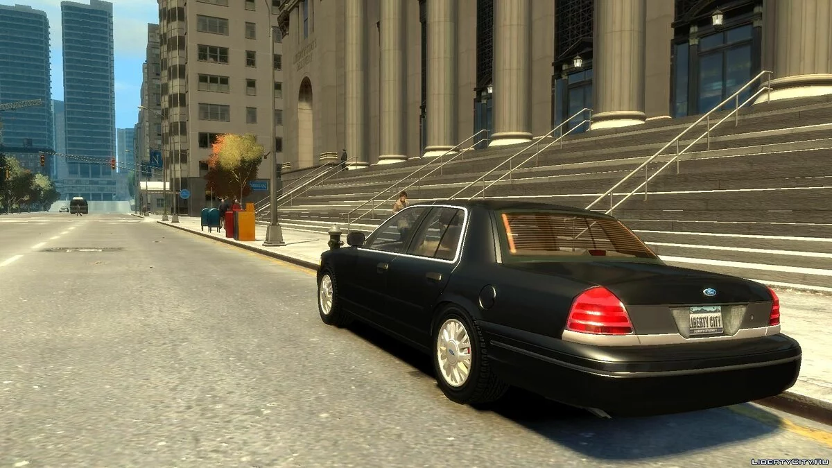 Ford Crown Victoria 2003 / GTA 4