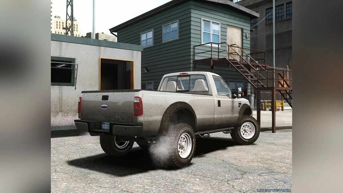 Ford F-350 Lifted / GTA 4