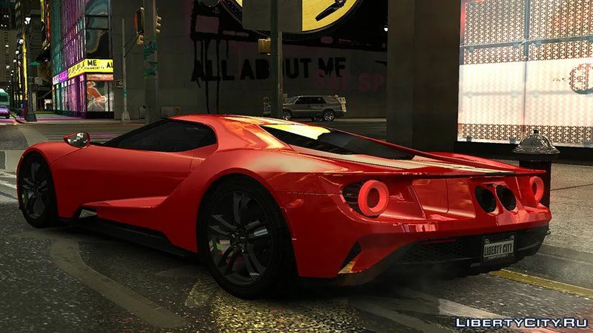 2017 Ford GT v1.0 / GTA 4