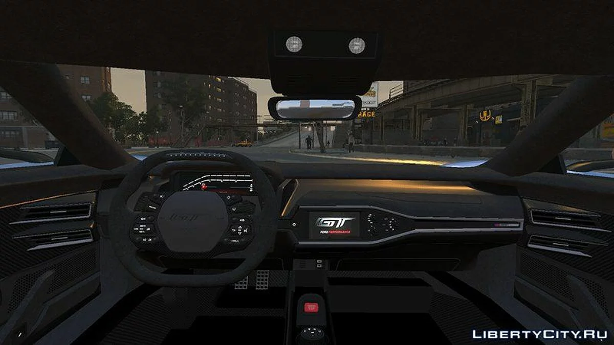 2017 Ford GT v1.0 / GTA 4