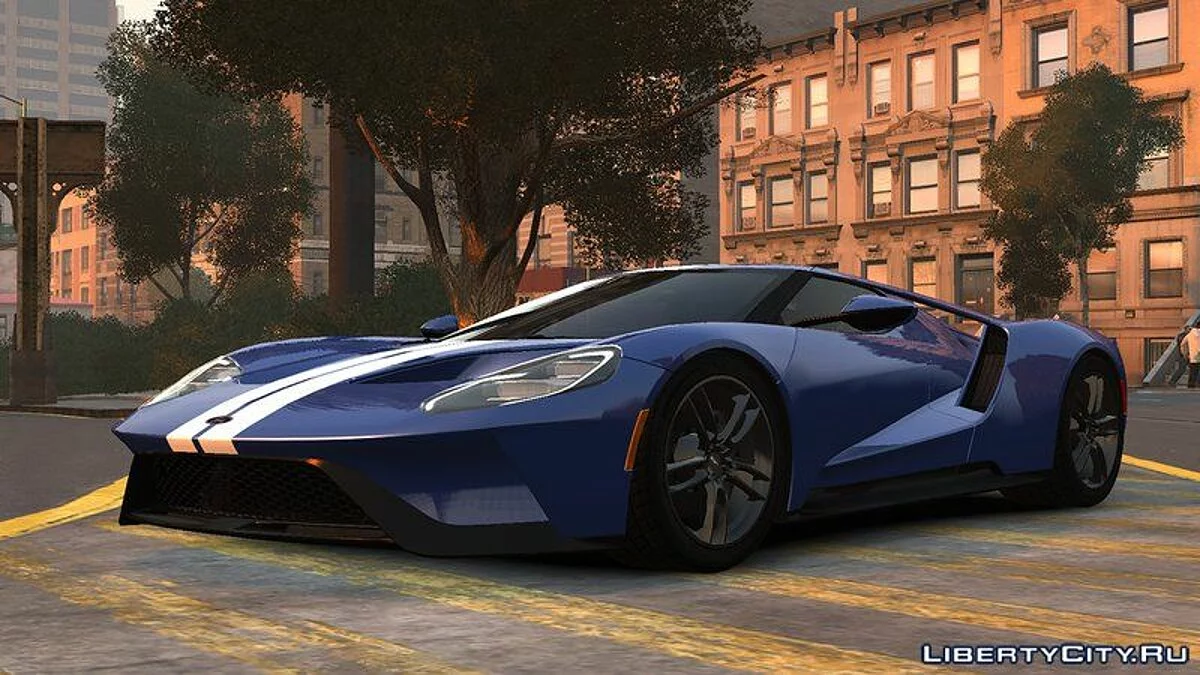 2017 Ford GT v1.0 / GTA 4
