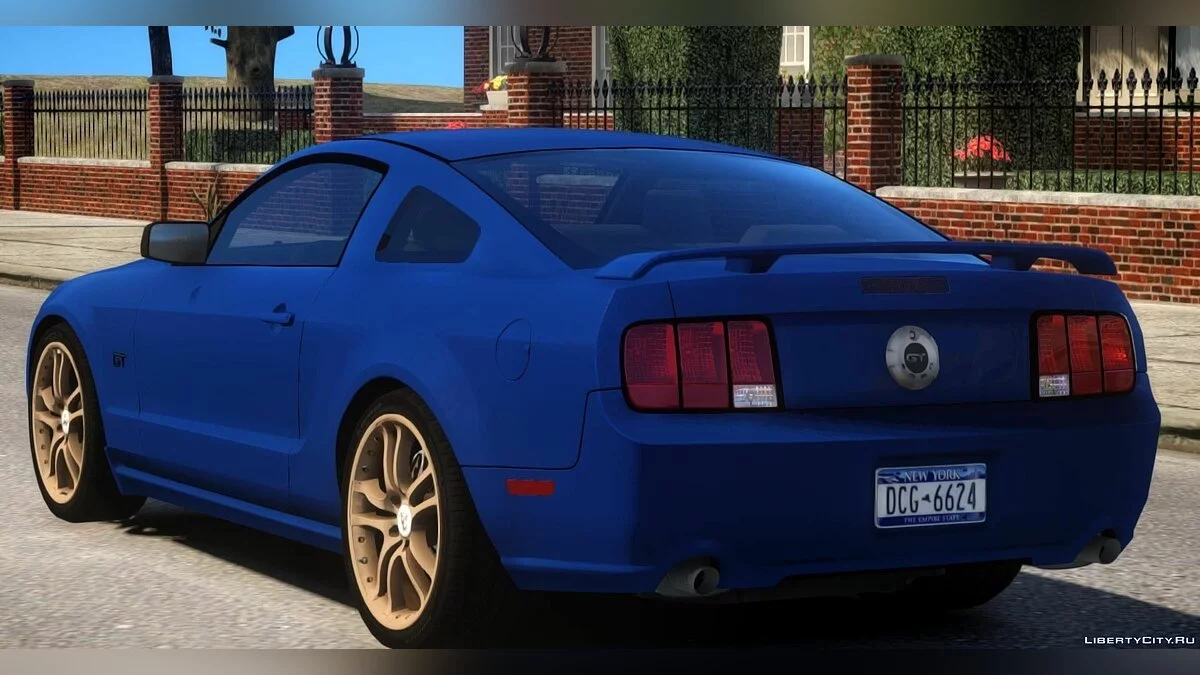 Ford Mustang GT V1 / GTA 4