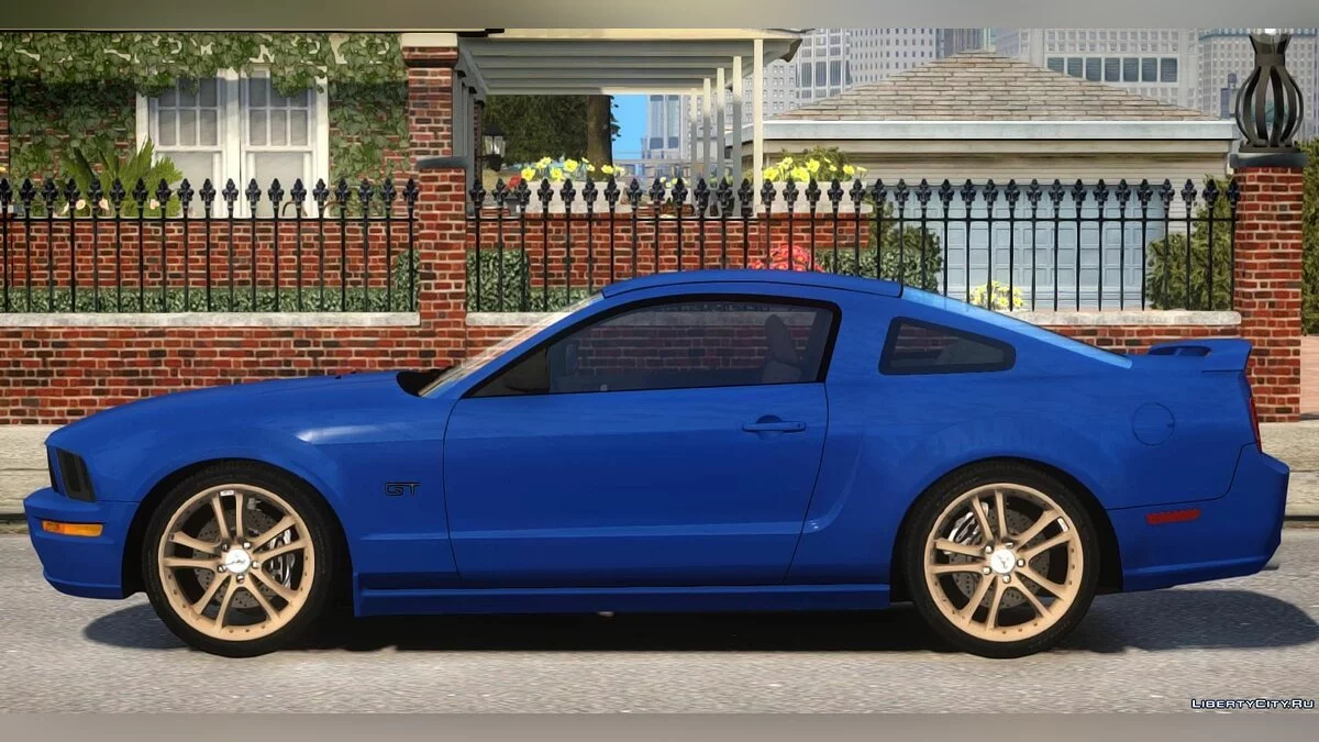 Ford Mustang GT V1 / GTA 4