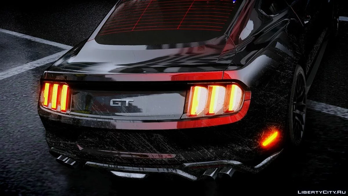 Ford Mustang GT 2019 / GTA 4