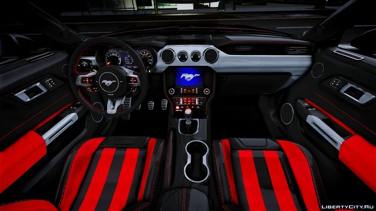 Ford Mustang GT 2019 / GTA 4