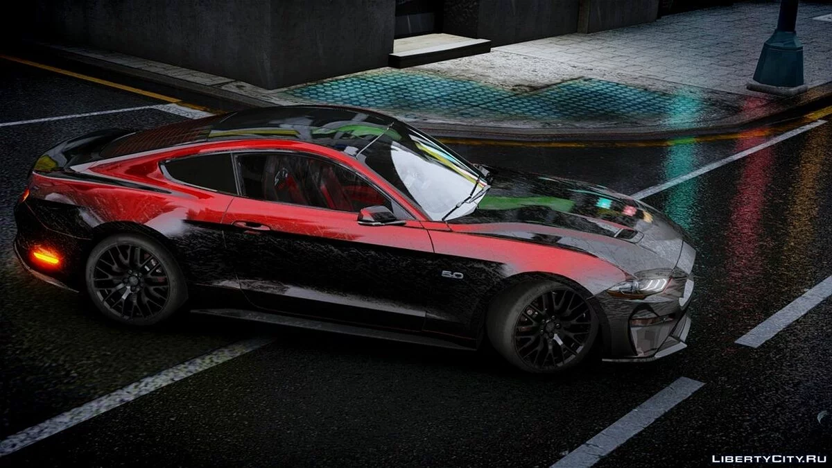 Ford Mustang GT 2019 / GTA 4